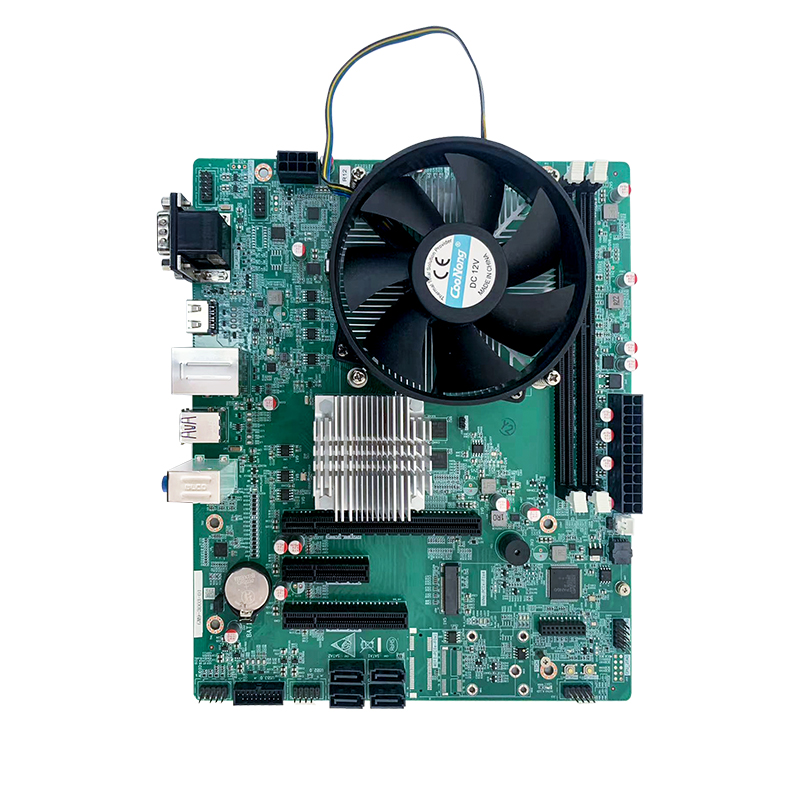 国产龙芯3A6000+7A2000主板GM9-3003-01双显/3个PCIE